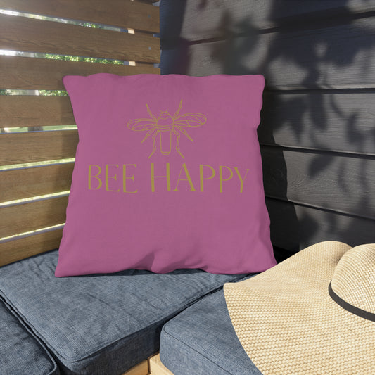 Bee Happy | Outdoor Pillows