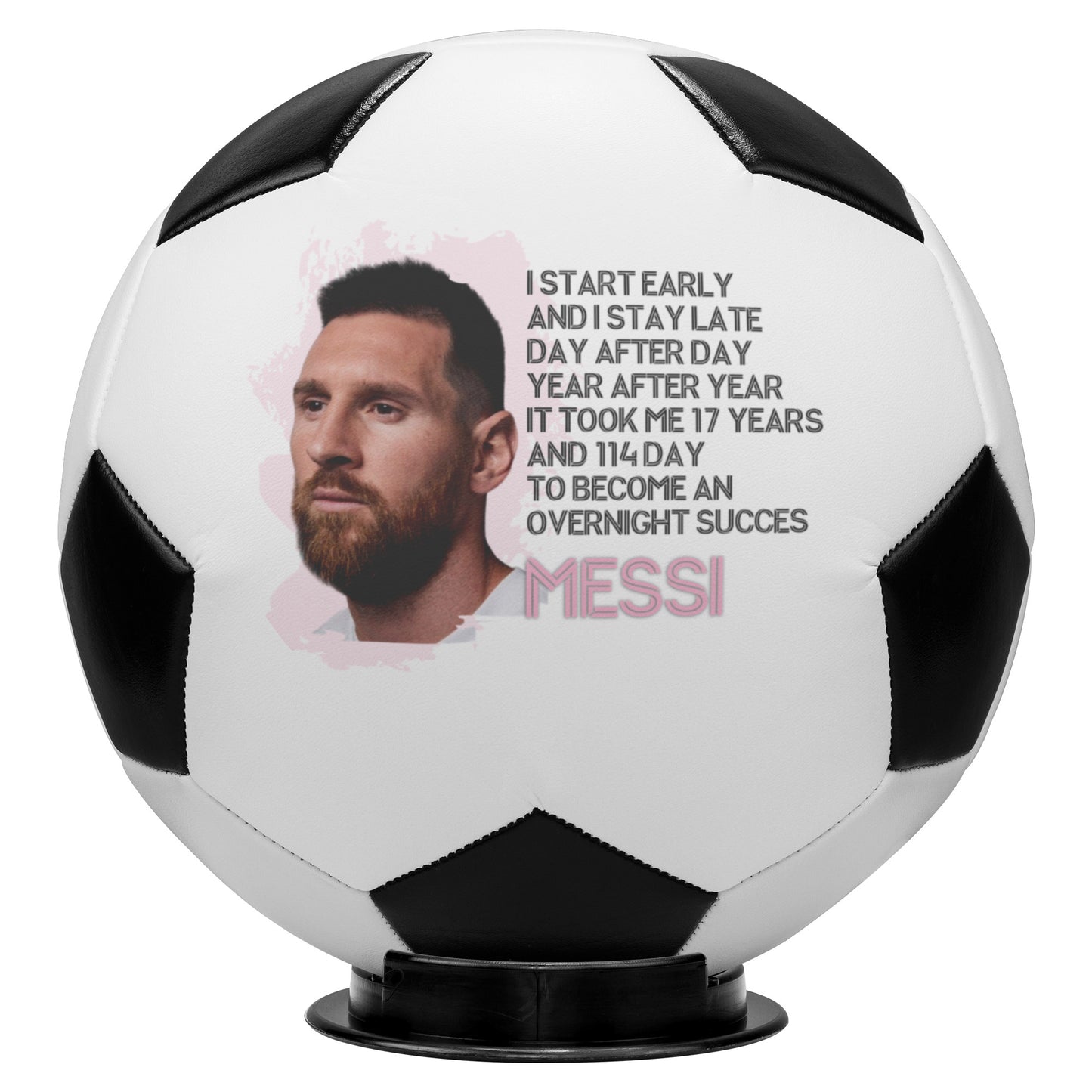 Messi Soccer Ball