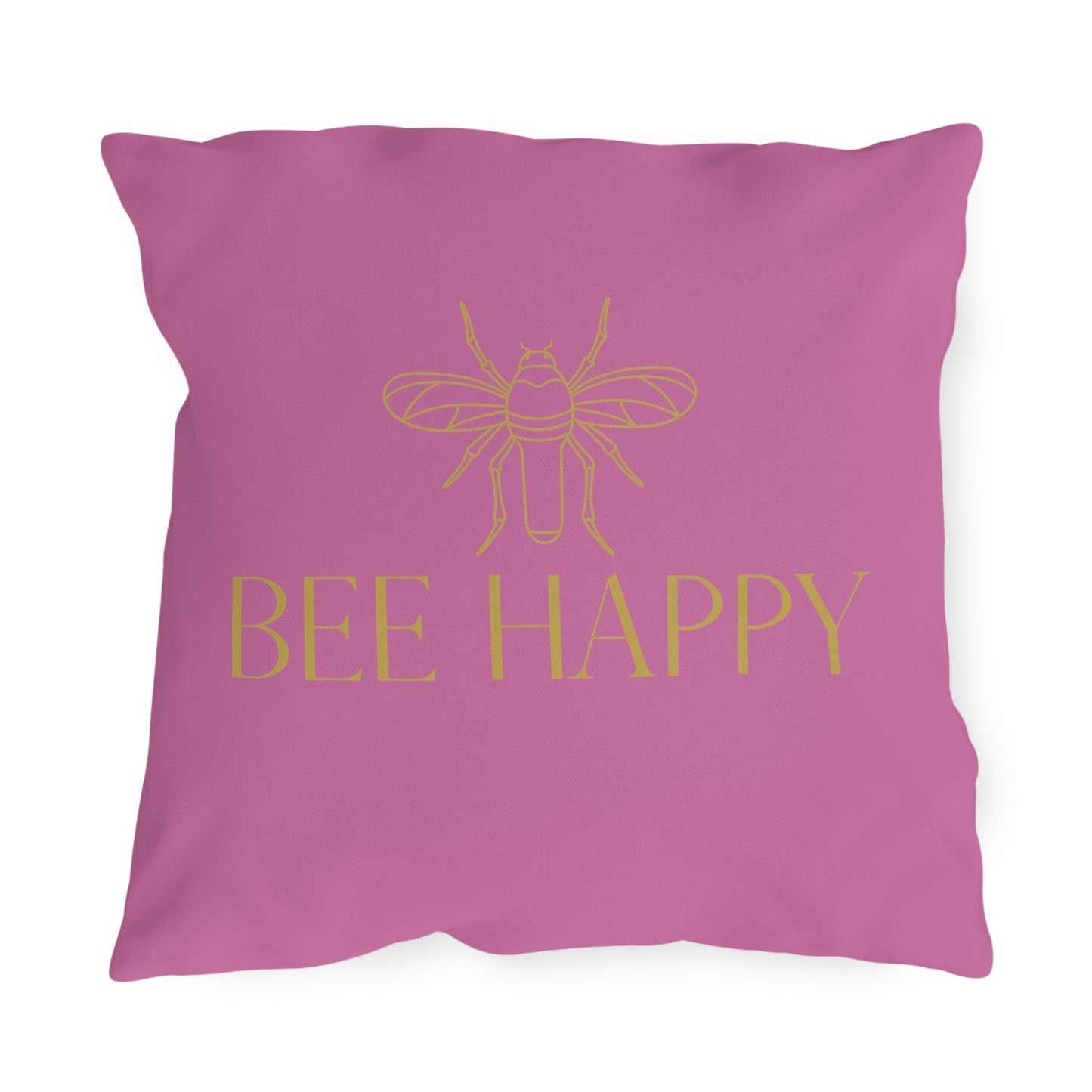 Bee Happy | Outdoor Pillows