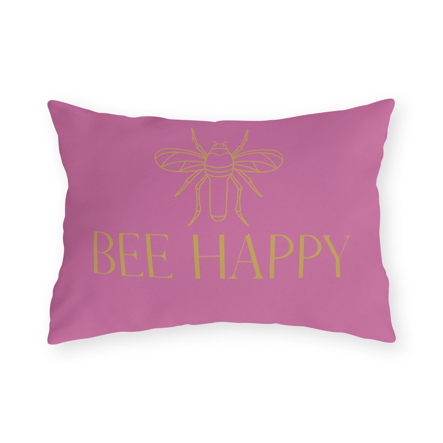 Bee Happy | Outdoor Pillows